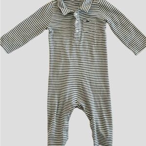 Vineyard Vines Striped Footies Romper